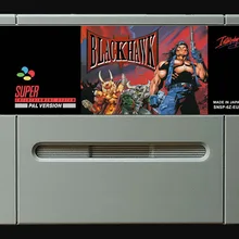 16 бит игры* Blackhawk(PAL Европейская версия