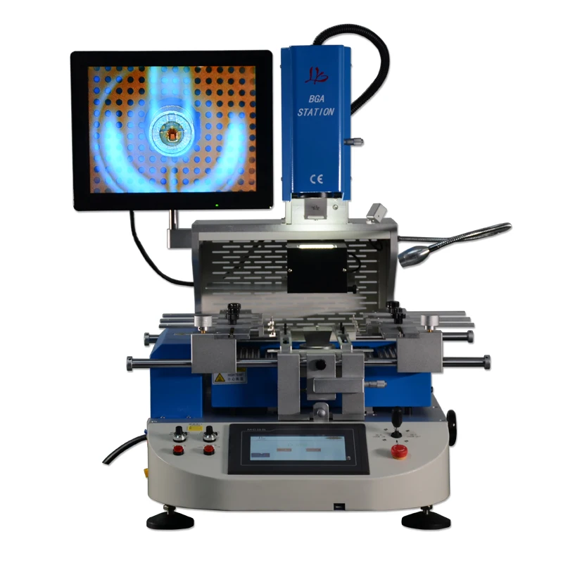

2017 hot sale model LY G720 Semi-automatic align BGA Rework Station With Reball Kit for Laptops/Game consoles 220V
