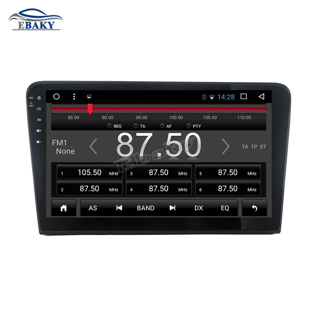 Perfect NaviTopia 10.1inch 1GB/2GB RAM Quad Core/Octa Core Android 7.1/8.1 Car DVD Radio for VW Bora 2013 2014 2015 with GPS/wifi 5