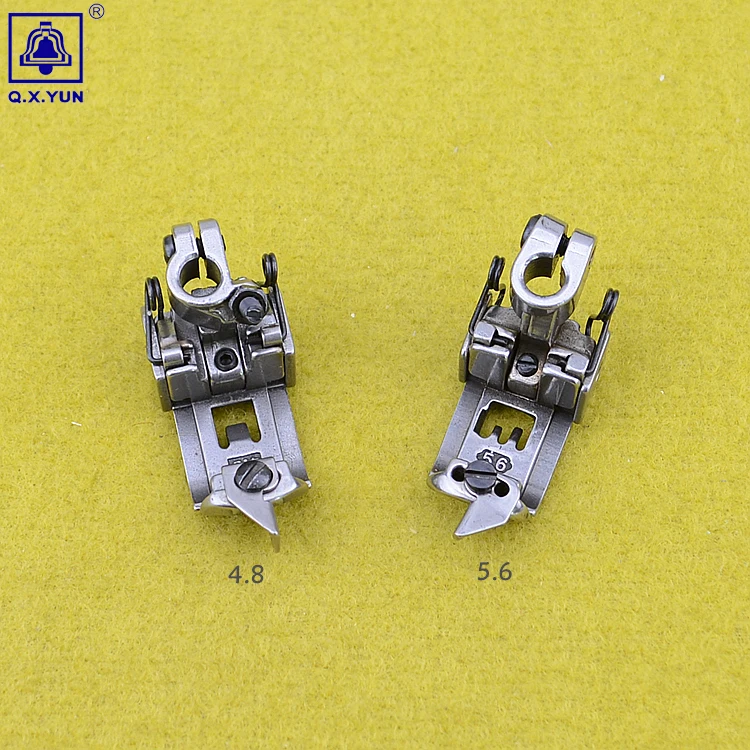 

Industrial sewing machine KINGTEX 3*5.6 2*4.8 presser foot