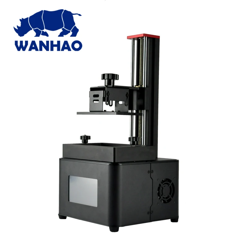 3D принтер 2018 D7Plus Wanhao SLA DLP UV led разумная цена с прочным материалом при покупке