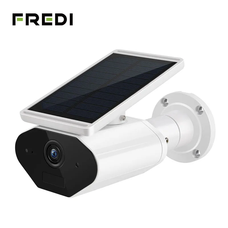 FREDI 1080P Солнечная низкая мощность беспроводная IP камера WiFi Водонепроницаемая Камера Безопасности ИК ночного видения камеры видеонаблюдения CCTV