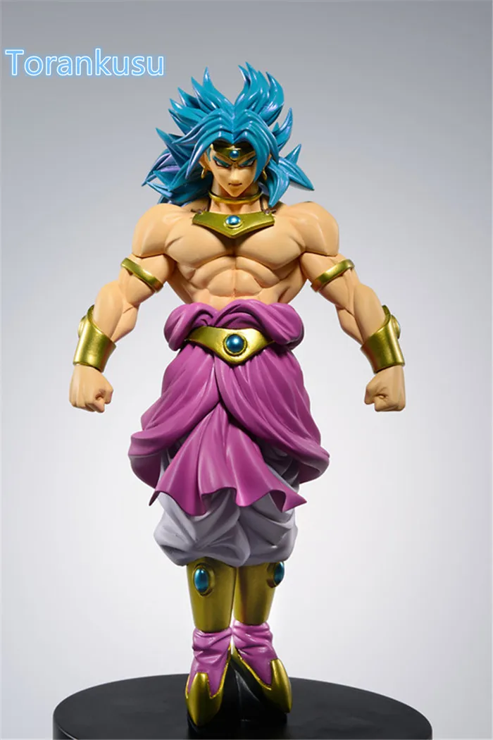 Dragon Ball Z фигурка броли скульптуры большой 160 мм Оригинал Banpresto Broli DBZ Супер Saiyan