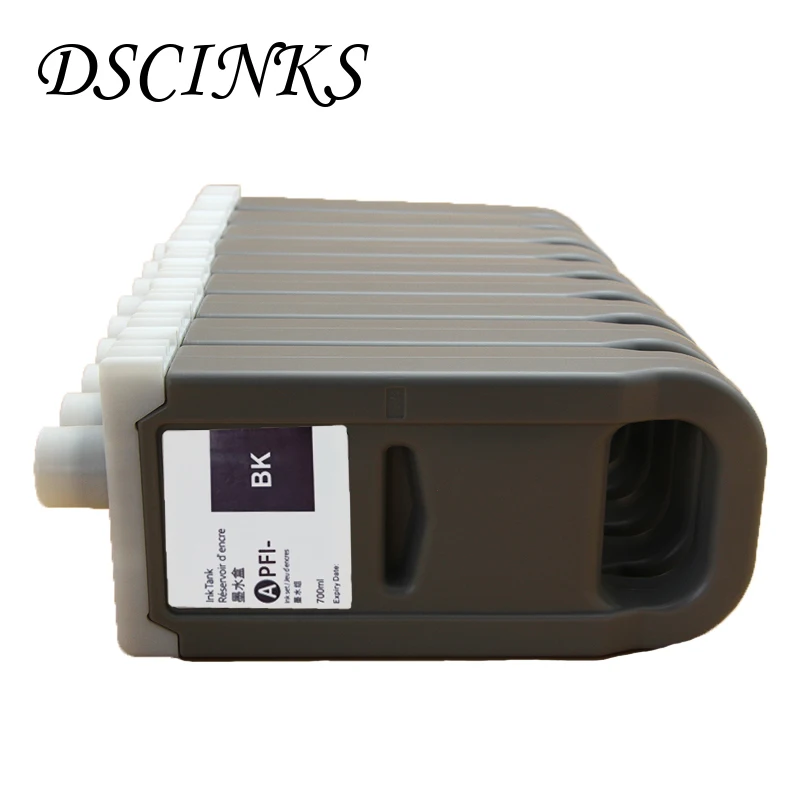 Cartucho de Tinta com Pigmento Pfi701 para Canon Ipf9000s Ipf8010s Ipf9010s Ipf8110 Ipf9110 Ipf8000 Ipf9000 Ipf8100 Ipf9100 Ipf8000s