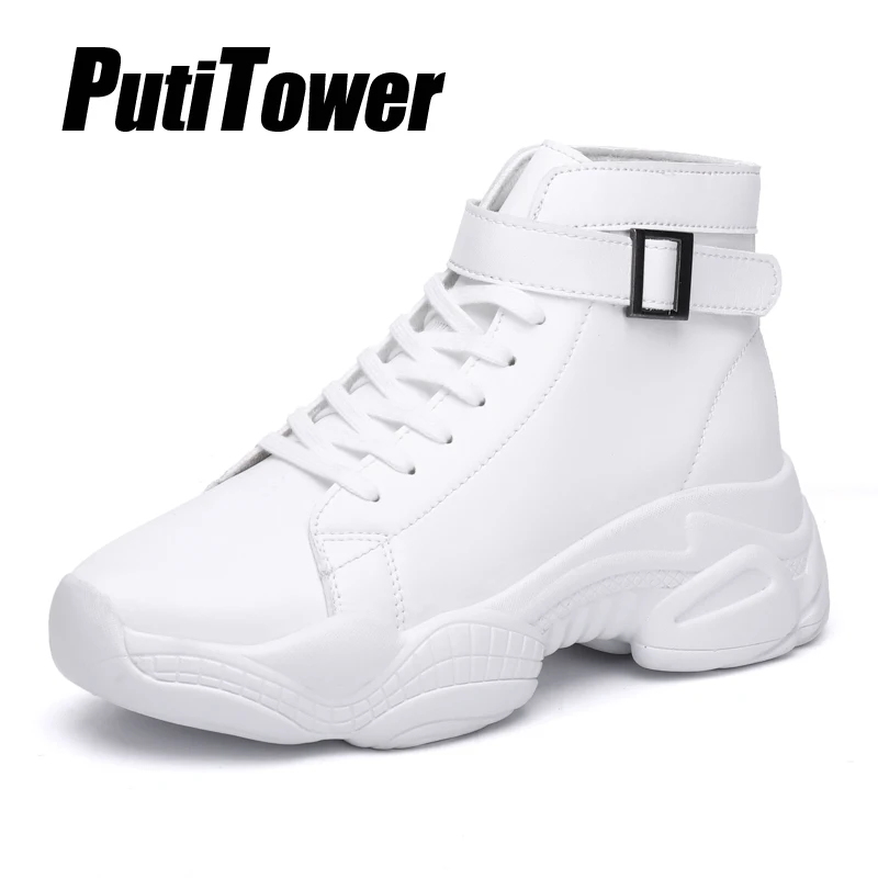 

New Ankle Martin Boots Women Thick heel Platform Sneakers Female Chunky Boots Women Fashion Motorcycle Boots Chaussure Femme