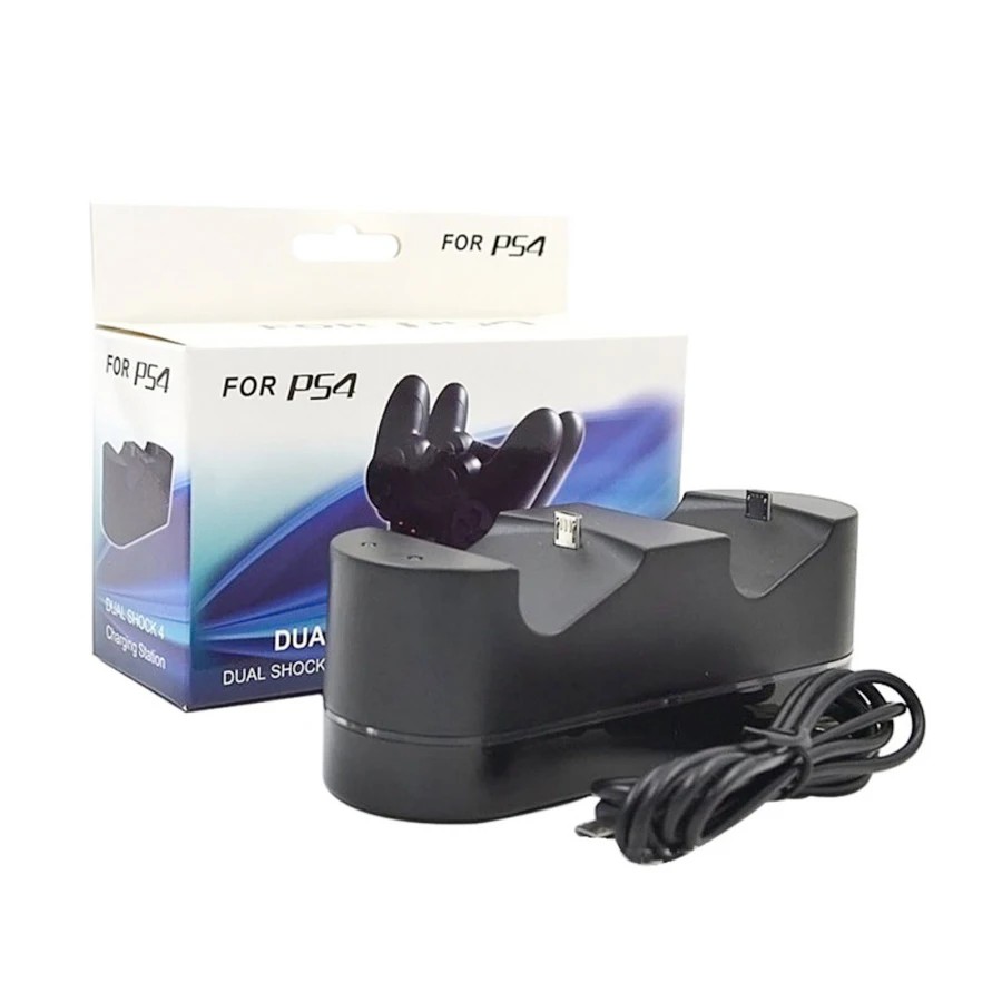 Yoteen для PS4 контроллер зарядное устройство sony PS4/ Pro/ тонкий DualShock 4 зарядная док