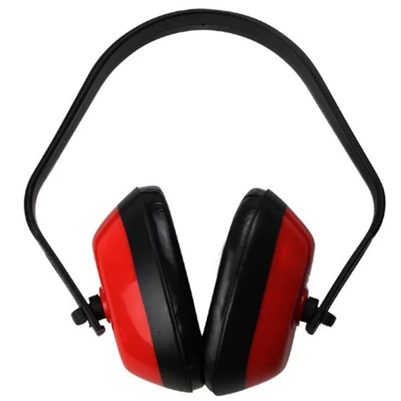 Anti-Noise Head Earmuffs Adjustable Ear Protector For Kids/Adults Study Sleeping Work Shooting Hearing Protective Mute Headphone