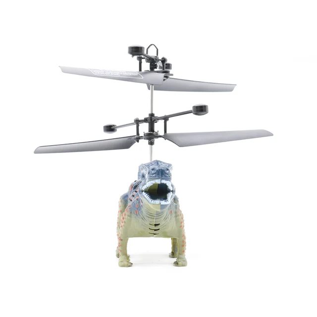Rechargeable Remote Controlled Flying Dinosaur Toy Robot Mini RC