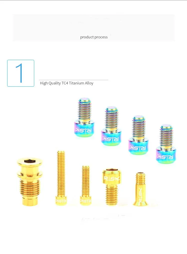 Титановые винты для велосипеда R8000, набор болтов для велосипедной системы переключения передач Shimano Ultegra R8000, титановые винты, набор 49 шт., Ti болты
