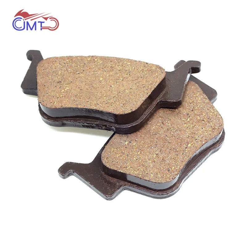 

For Honda ATV Fourtrax Rancher AT TRX420FA/A1/A2/A6/A6/A7/FPA 2009-2018 TRX450ER 2006-2014 TRX450R 2004-2009 Rear Brake Pads
