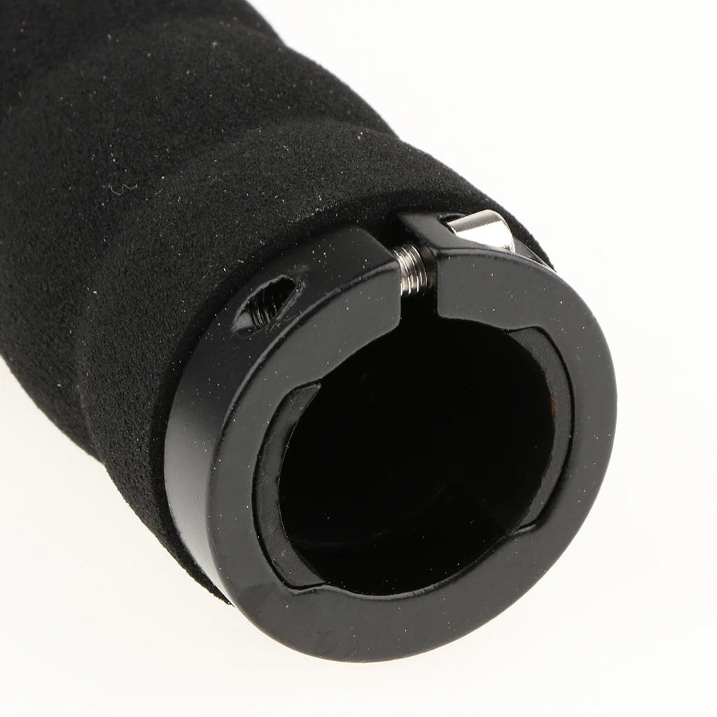 Soft BMX MTB Cycle Road Mountain Bicycle Scooter Bike Handle bar Rubber End Grip with Lock Rings