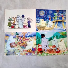 15*20 см гиппопотам картины Лоскутные материалы для шитья украшения позиционирования ткани Пингвин патч ткани diy ручной работы патч D30