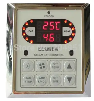 

KS-300 controller and temp-sensor for KSB model steam generator