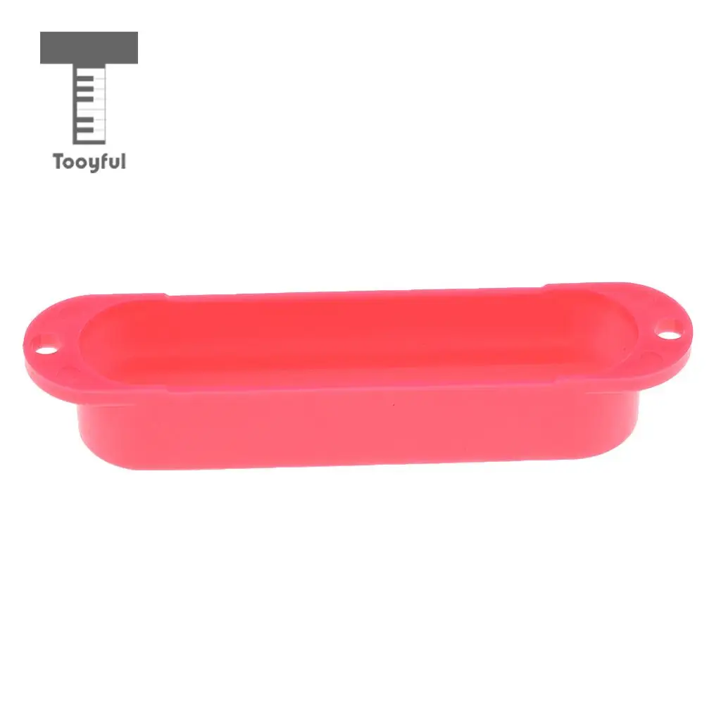 Guitar Dual Rail Humbucker Pickup Cover for Strat ST Electric Guitar Replacement Parts