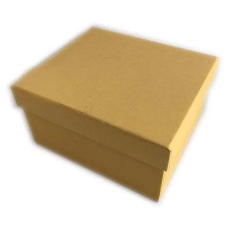 Magicfur 16cm*14cm *8.5cm small yellow boxfur charmfur ballbag charm