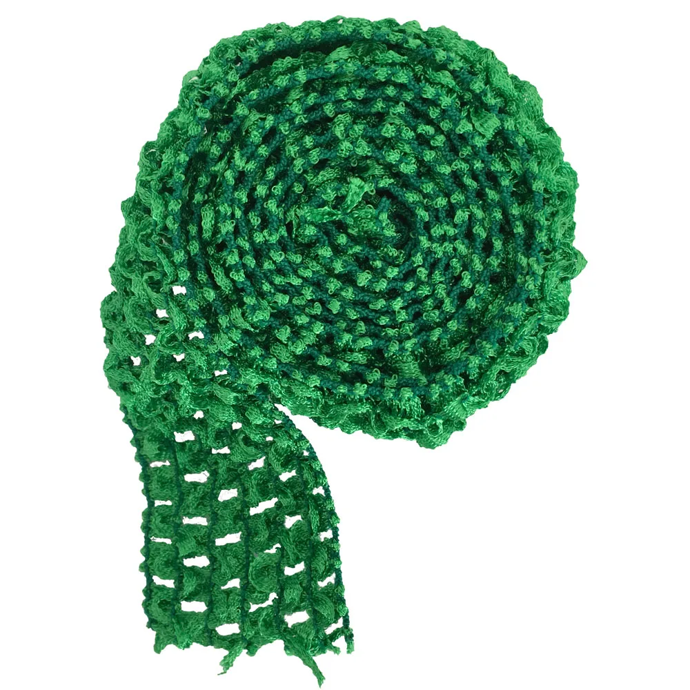 Crochet Elastic Stretchy Waistband Headband Hairband 1.5" 1 Meter Per Lot For Tutu Skirt