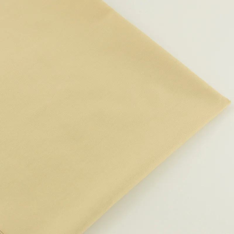50cmx160cm/piece Light Khaki cotton Fabric for Tilda Doll Twill Cloth
Patchwork Quilting bedding home textile Reactive Dyeing