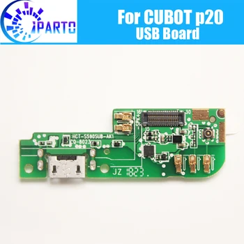 

CUBOT P20 usb board 100% Original New for usb plug charge board Replacement Accessories for CUBOT P20 Cell Phone