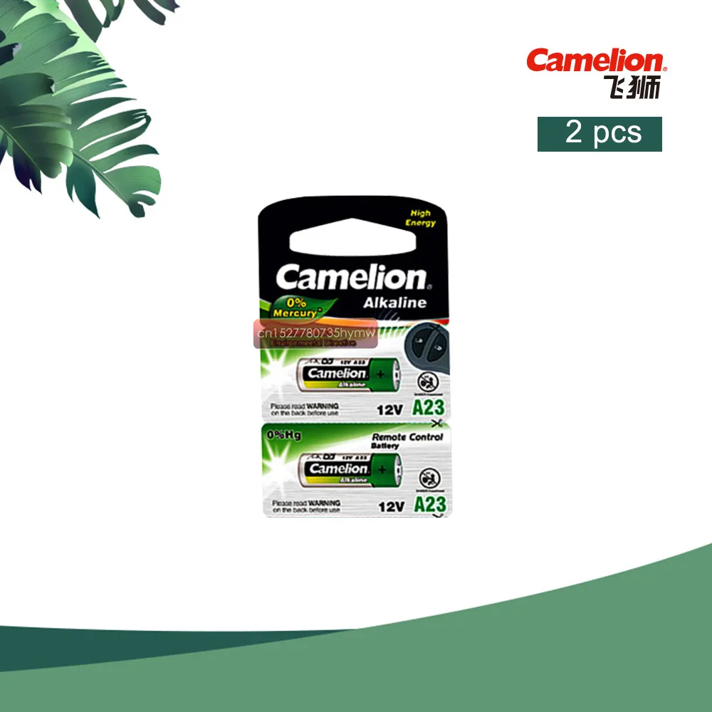 2 шт. Camelion Новинка 12В 23A 27A 21/23 A23 E23A MN21 RC щелочная батарея пульт дистанционного