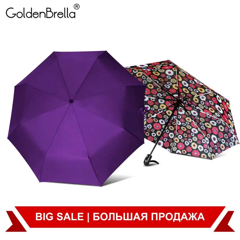 Креативный автоматический зонтик от дождя для женщин 3 складной мужской прочный сильный красочный зонтик для мужчин детский Дождливый Солнечный модный зонтик