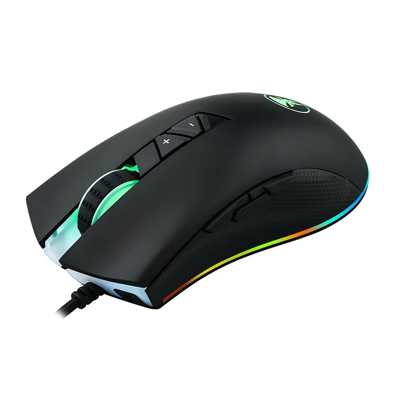 Sago M88 Gaming Mice Rgb Backlit 8 Programmable Buttons Gaming Mouse