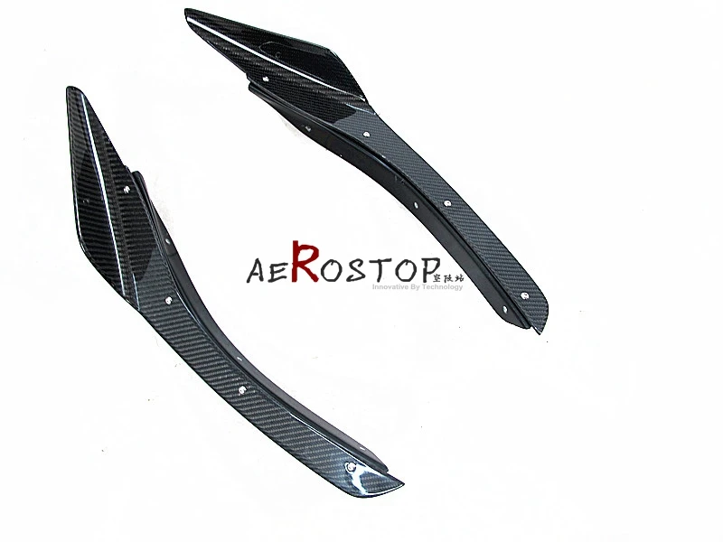 R35 GTR VARIS 14 VER SINGLE CANARD из углеродного волокна|fiber|fiber carbon |