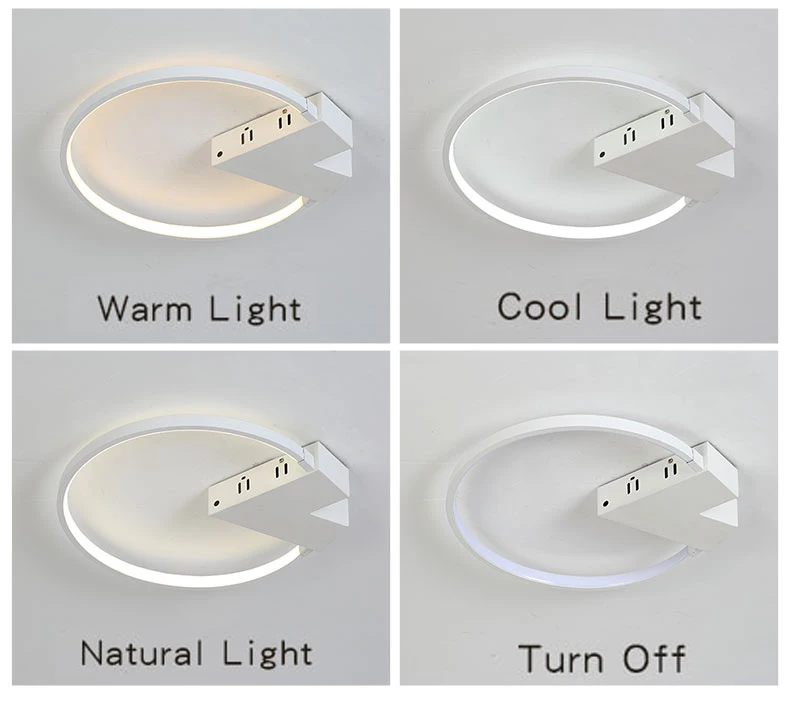 ceiling light with remote control