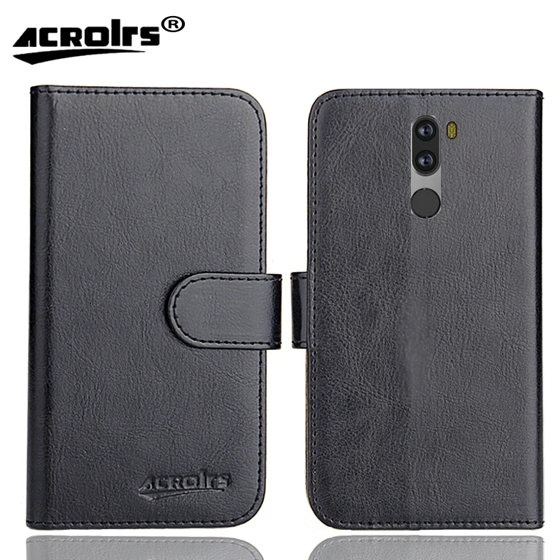 

NOA N10 Case 2019 6 Colors Dedicated Leather Exclusive Special Phone Crazy Horse Cover Cases Card Wallet+Tracking