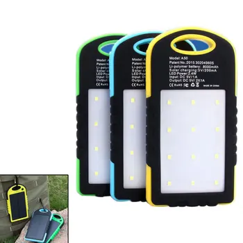 

Dual USB LED PCBA Circuit Board Solar Power Panel Home DIY Solar Panel Bank Battery DIY Home Portable Charger