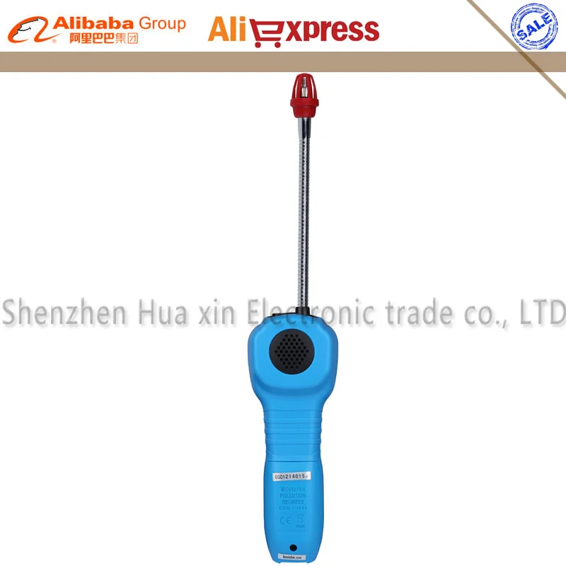 Bside gas leak detector EGD01 manual/gas analyzer/combustible sensitivity of visible audio signal