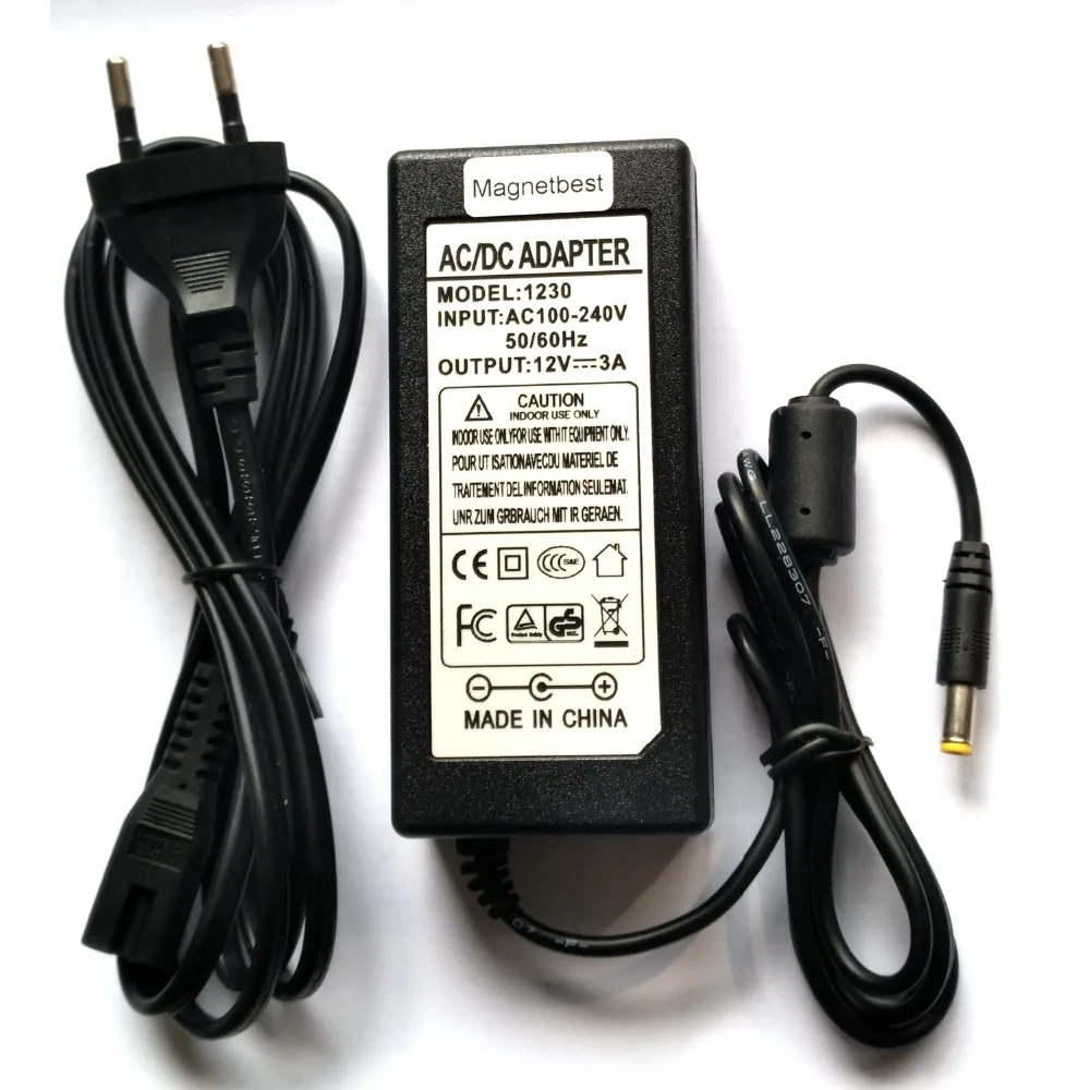 12V 3A EU CABLE
