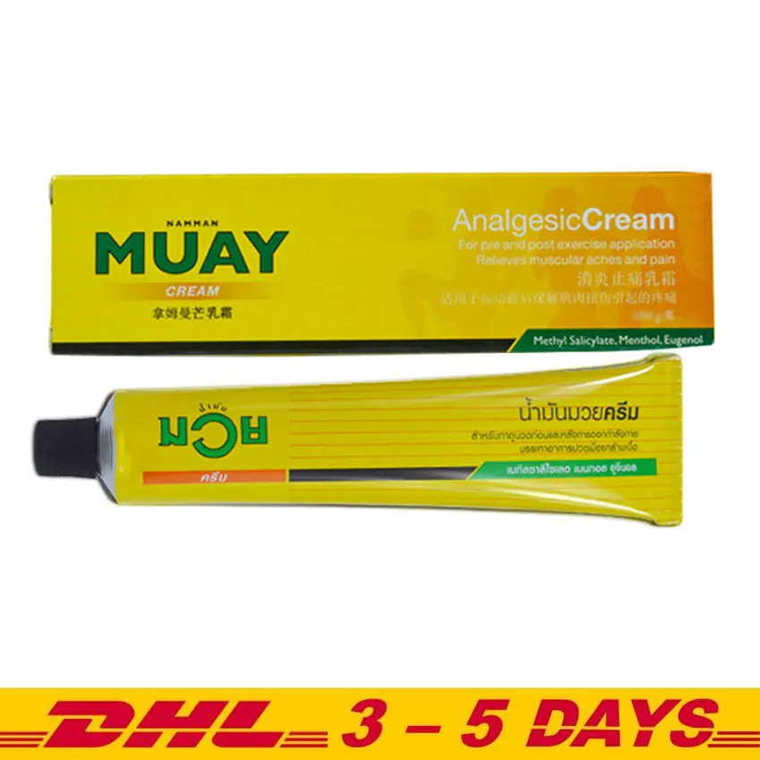

30g Original Thailand Namman Muay Analgesic Balm Rheumatism Treatment Relieve Muscular Aches Pain Rheumatoid Arthritis
