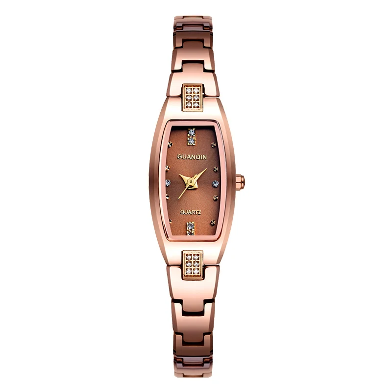 

GUANQIN GS19071 watch women luxury brand Tungsten Steel Watches Fashion Waterproof Women's Quartz Watch Korean Bracelet Watch