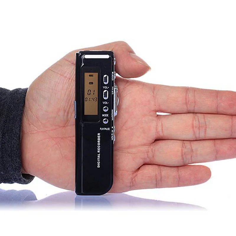 Volemer 2019 New Digital Recorder 8GB Audio Voice Phone Dictaphone Recorder MP3 Player External Microphone Portable Recorder Volemer 2019 New Digital Recorder 8GB Audio Voice Phone Dictaphone Recorder MP3 Player External Microphone Portable Recorder