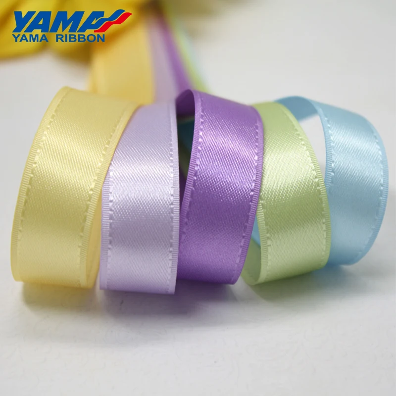 Тафта YAMA с краями ленты 6 9 16 22 38 мм 1/4 3/8 5/8 7/8 1 5 дюйма 100 ярдов/рулон Необычные сделай