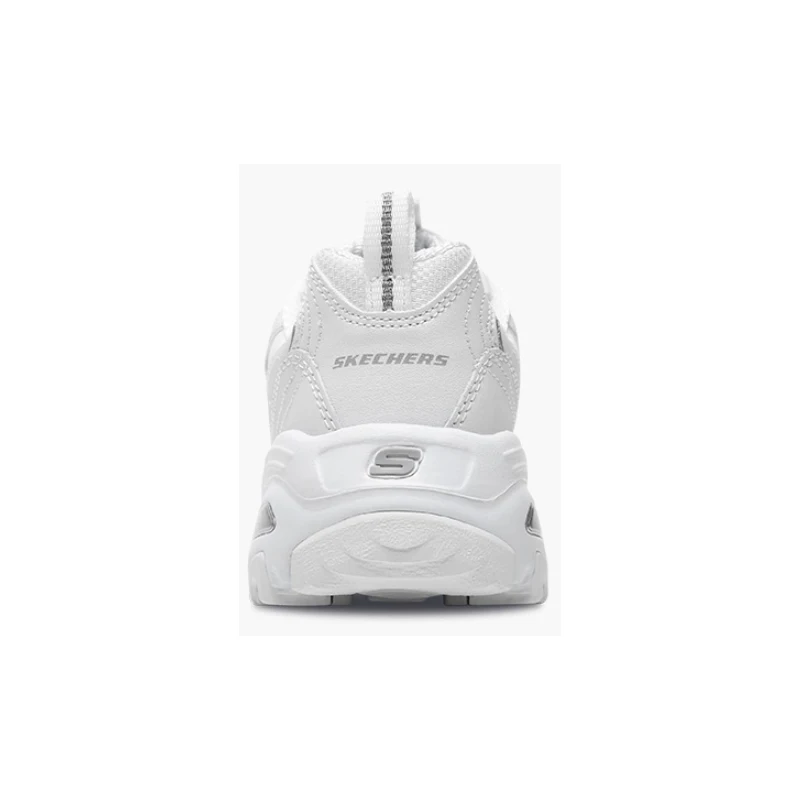 Женские модные туфли на платформе Skechers повседневная обувь из натуральной кожи