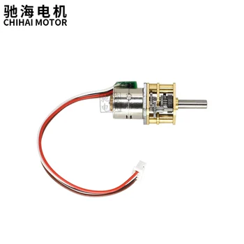 

ChiHai Motor CHS-GM12-10BY 2 phase 4 wire Stepper Gear Motor 39 Ohm DC 12.0V RATIO 210 298