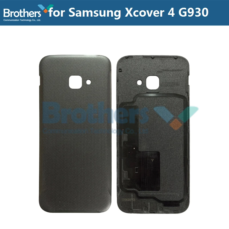 Полный корпус для samsung Galaxy Xcover 4 G390 средняя рамка с кнопками для объектива камеры для samsung G930 задний Чехол