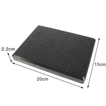 Аксессуар моделирование спрей краска стойка для накладных ногтей для Гандам/Хобби моделирование черный сушильный зажим держатель набор база прочный