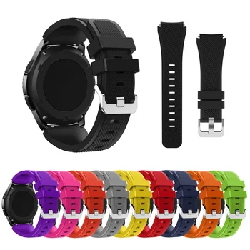 

22mm Wrist Strap for Huawei Watch GT Silicone Watch Bands For Honor watch Magic Replacement Bracelet Band Smart Watch Accessory