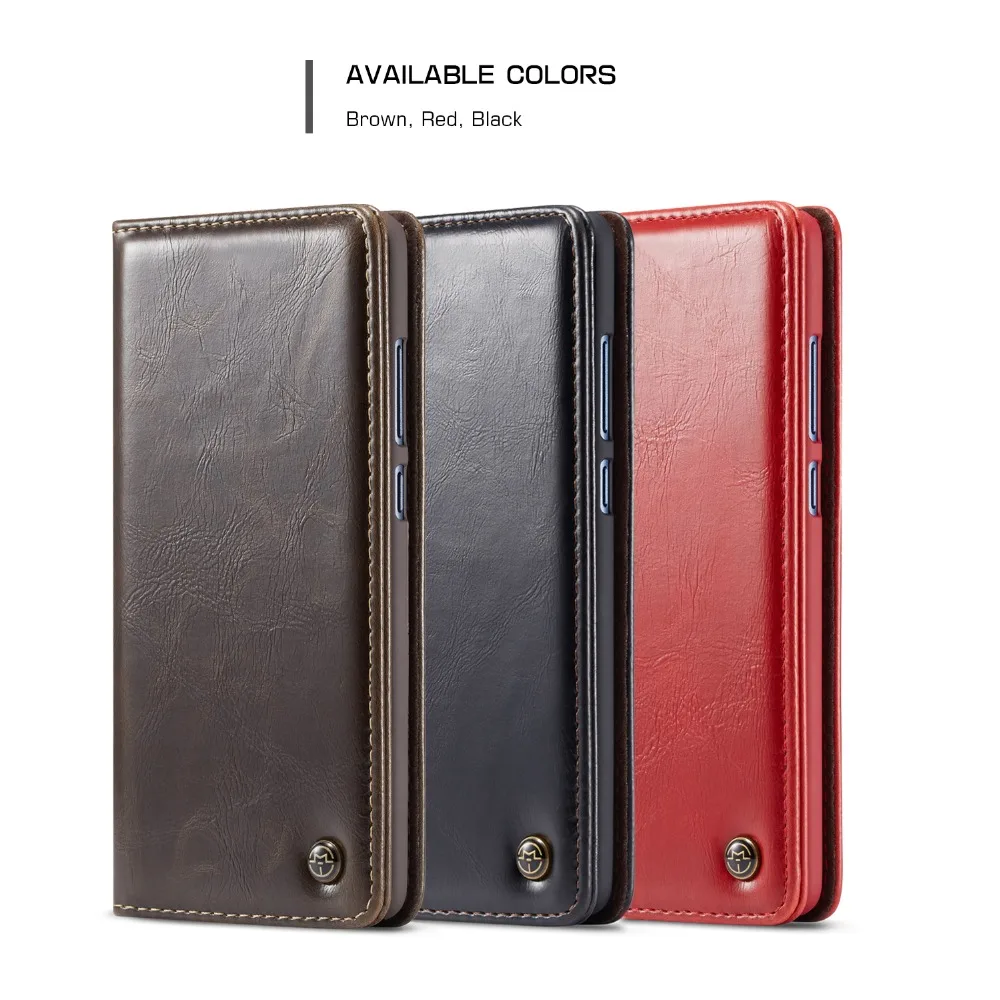 

PU Leather Flip Wallet Case For Huawei P20 Lite Pro Mate 20 Mate9 P8 Lite P9 Lite Protective Shell With Stand Function