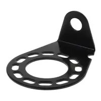 way סירה עגול חור טריילר Plug 7-Way האיחוד האירופי RV סירה משאית טריילר מחבר תקע + שקע + סוגר סט קיט משאית טריילר Connector (5)