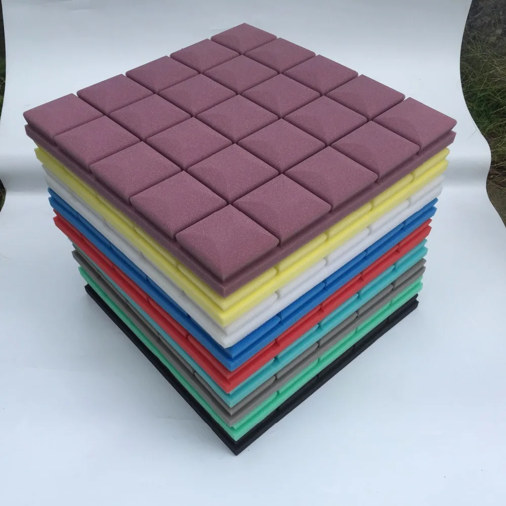 

Thickness 5cm Acoustic Panels Soundproofing Studio Foam Treatment Sound Proofing Excellent Sound insulation Decoration