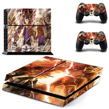 Anime Attack on Titan PS4 Skin Sticker Decal Vinyl for Sony Playstation 4 Console and 2 Controllers PS4 Skin Sticker