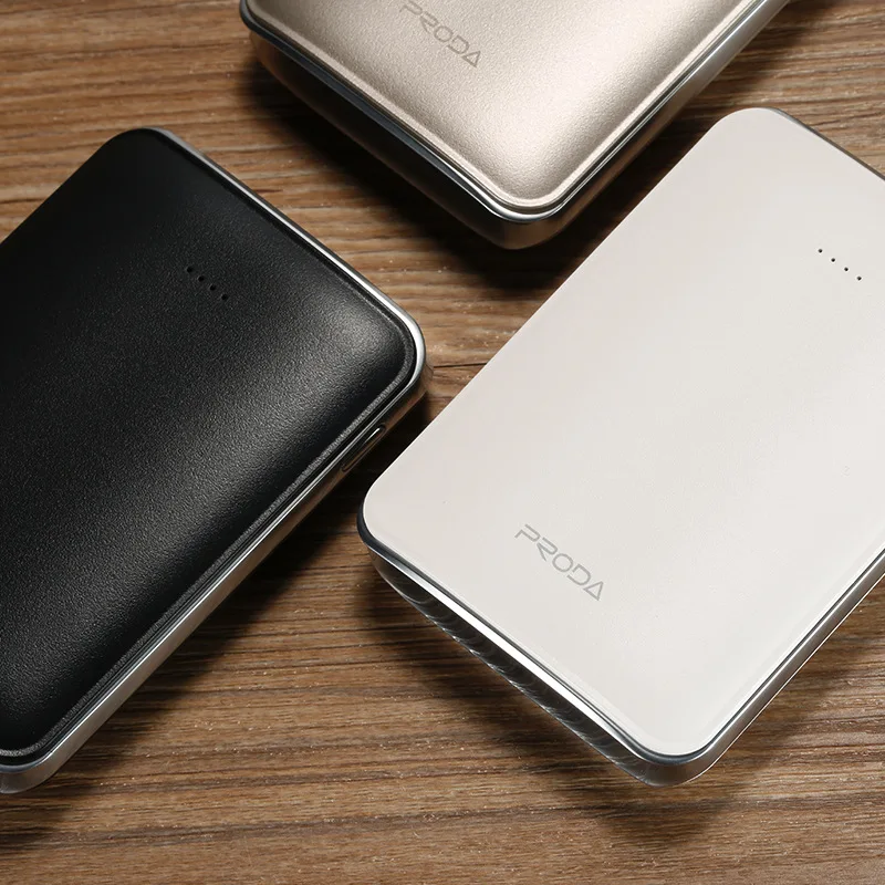 

Universal REMAX PPL-22 mini Portable Power Bank Double USB Charging Power bank External Mobile Phones Battery Charger 10000 mAh
