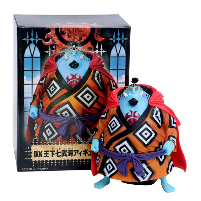 Аниме цельный персонаж DX Jinbe ПВХ фигурка модель игрушки подарок|Игровые фигурки и трансформеры| |