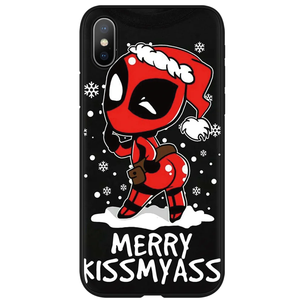 Marvel Мстители Jorker Dead Pool печать рисунок чехол TPU Мягкий для iPhone XS Max 7 8 Plus XS X 6 6S 5 5S 11 Pro Чехол для Max XR - Цвет: 0msdsish