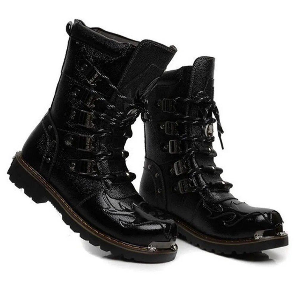 Cool Men Boots - Yu Boots