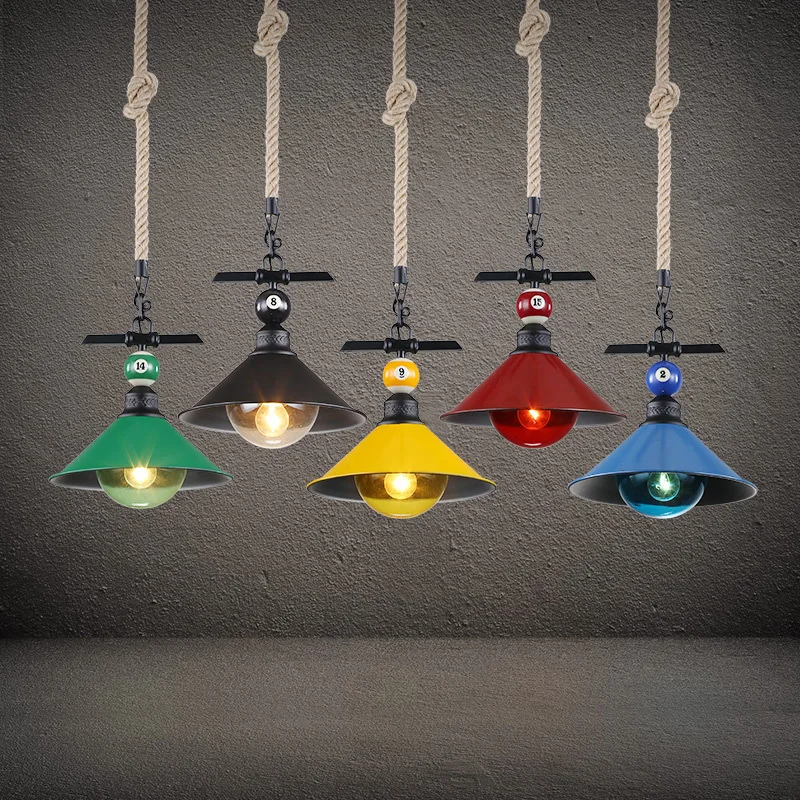 Потолочный светильник s светодиодный для бассейна|retro industrial|loft lamprope chandelier |