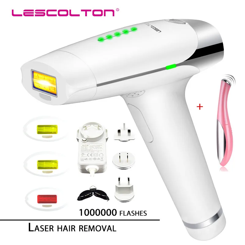 Оригинальный лазерный эпилятор Lescolton T009 IPL устройство для перманентного удаления
